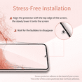 thumbnail image 2 of [2-Pack] For Samsung Galaxy S22 Tempered Glass Screen Protector, 2 of 7