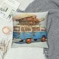 thumbnail image 2 of Nawypu  Happy Camper Pillow，Pillow Cover, Camper Gifts,Camper Decorations，Best Gifts for rv Owners,Happy Camper Decor, rv Decorations，Gifts for Campers, 2 of 5