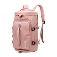 thumbnail image 2 of Travel Bag Wear Resistant Large Capacity Water-proof Wet Dry Separation Yoga Bag for Gym, 2 of 8