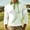 Green, variant on Fznquz Collared Golf Polos for Men Cotton Long Sleeve Blue Polos Graphic Pullover Casual Regular Fit Men's Fashion