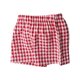 thumbnail image 4 of Odeerbi 1-9 Años Niños Niñas Pantalones Cortos de Verano de Algodón Lino Color Sólido Cute Plaid Lattice Pantalones Cortos, 4 of 8
