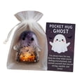 thumbnail image 4 of Mini charm Pocket Comfort Specter, recuerdo decorativo Pocket Hug Specter de acrílico Púrpura, 4 of 9