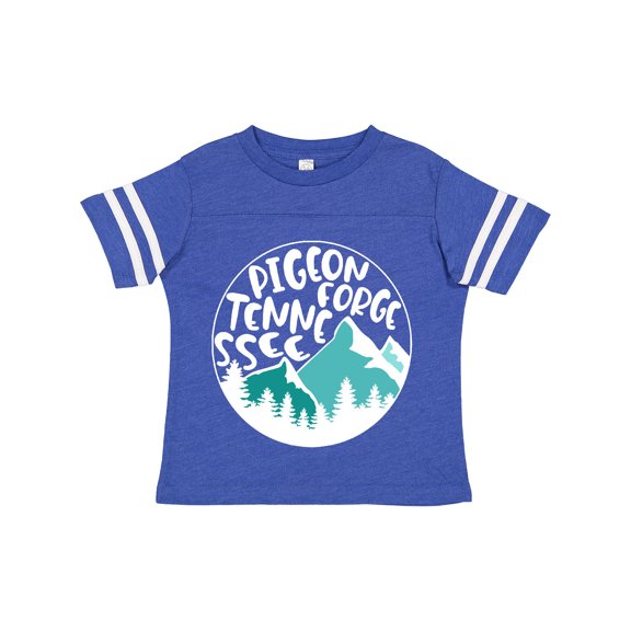 Inktastic Pigeon Forge, Tennessee- Mountains Boys or Girls Toddler T-Shirt