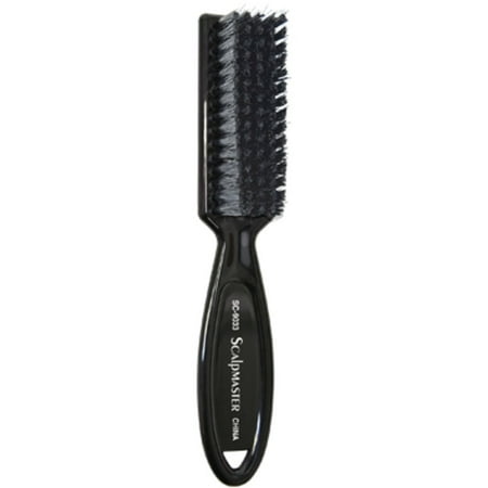 SCALPMASTER Barber Blade Cleaning Clipper Trimmer Nylon Brush Tool (Best Barber Clippers For Black Men)