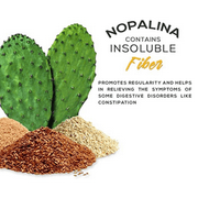 Nopalina Flax Seed Plus Fiber, Omega 3-6-9 Supplement 16 oz Bag