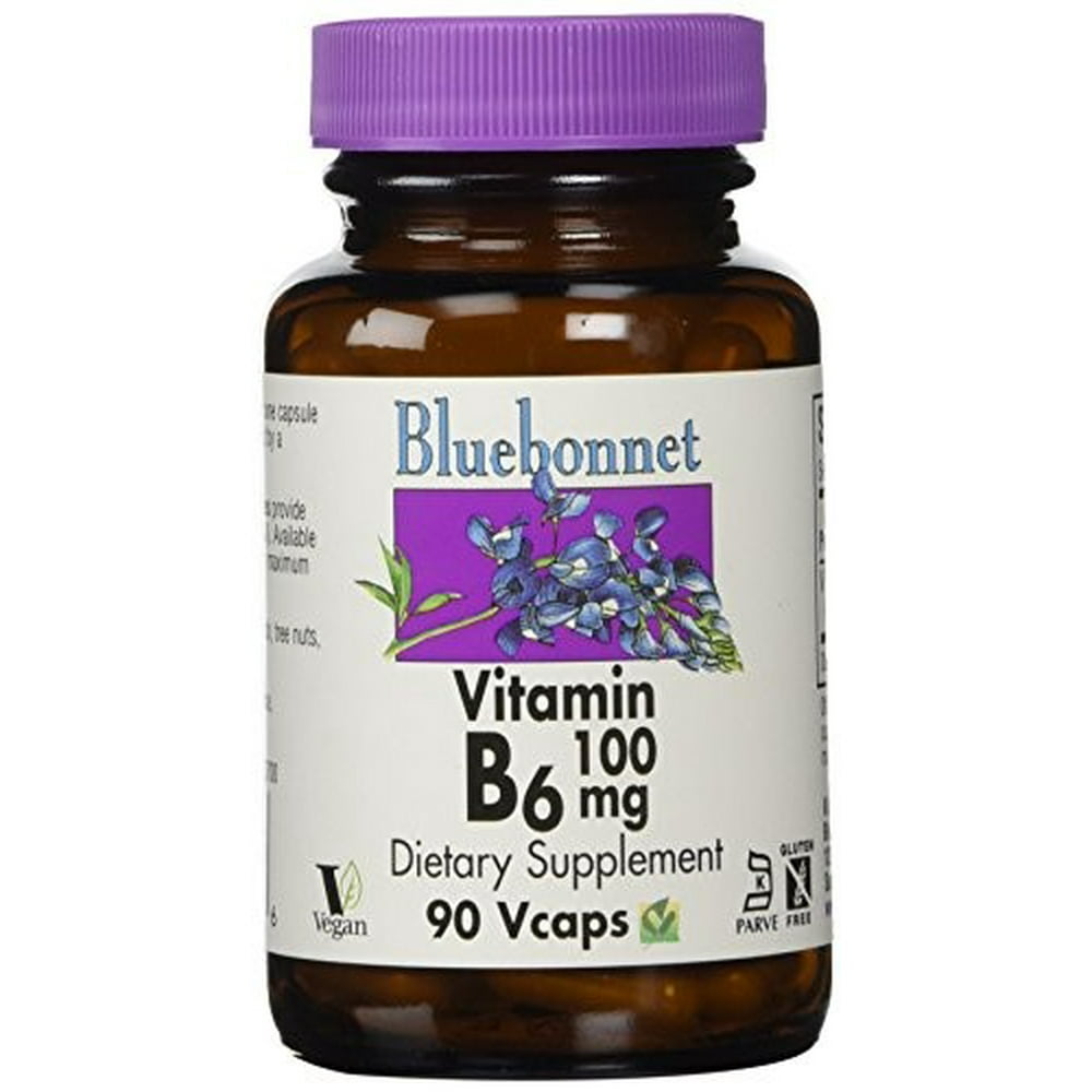 Vitamin B6 100 Mg, 90 Ct