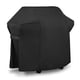 thumbnail image 1 of Cubierta de Barbacoa ANGGREK Tela Oxford Impermeable Negro 152x76x122 cm, 1 of 8