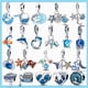thumbnail image 2 of Charms 100 % Real 925 Plata Esterlina Océano Serie Cangrejo Tortuga Sirena Encantos Abalorios Ajuste Original Pandora Pulseras Brazalete Joyería Regalos, 2 of 4