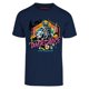 thumbnail image 1 of Playera Dungeons & Dragons Fan Army Talla M Warduke Azul Marino, 1 of 4