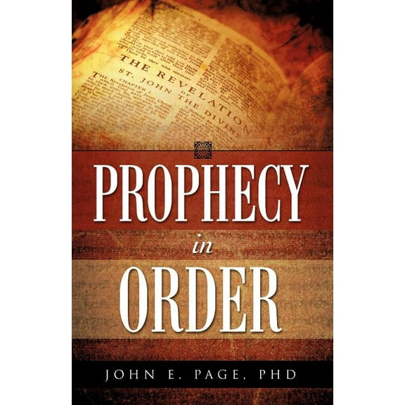 Prophecy in Order, (Paperback)