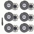 thumbnail image 1 of Cabezales de afeitado WSVEONA SH90 compatibles con Philips Serie 9000 (pack de 6), 1 of 4
