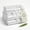 White, variant on 100% Viscose Derived from Bamboo Bedsheet Set, 700 Thread Count, 4-PC Sheets Set, White Color, Twin-XL Size, 10 Inch Deep Pocket of Fitted Sheet