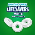 thumbnail image 3 of Life Savers Wint-O-Green Sugar Free Breath Mints Hard Candy - 2.75 oz, 3 of 8