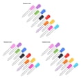 thumbnail image 4 of Cateissary Cuentagotas de colores aleatorios para niños con escala, cuentagotas reutilizables para bebés, pipeta dispensadora de alimentación Type1 NO1, 4 of 6