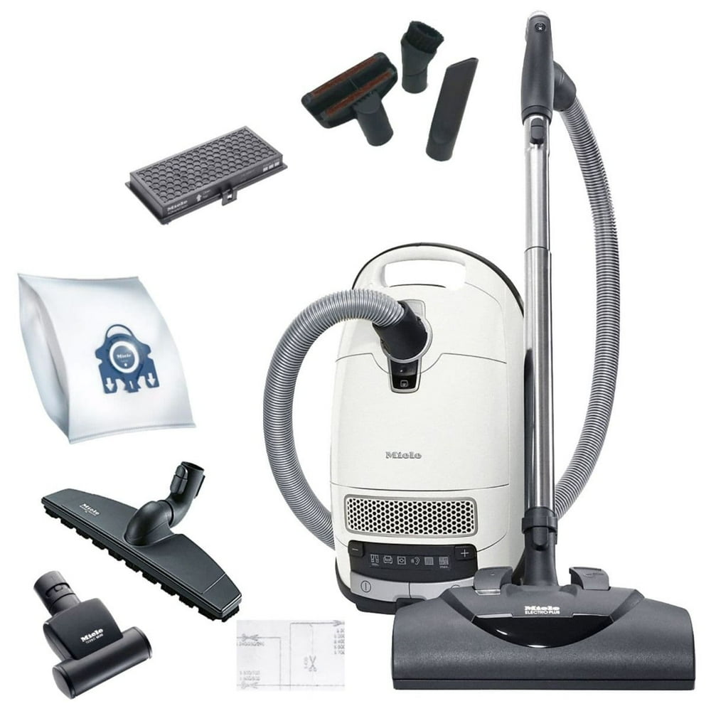 Miele Cat and Dog Complete C3 Canister Vacuum