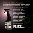thumbnail image 3 of Flitz Granite and Glass Protectant, Kitchen Countertop Sealer, 16oz, 3 of 7