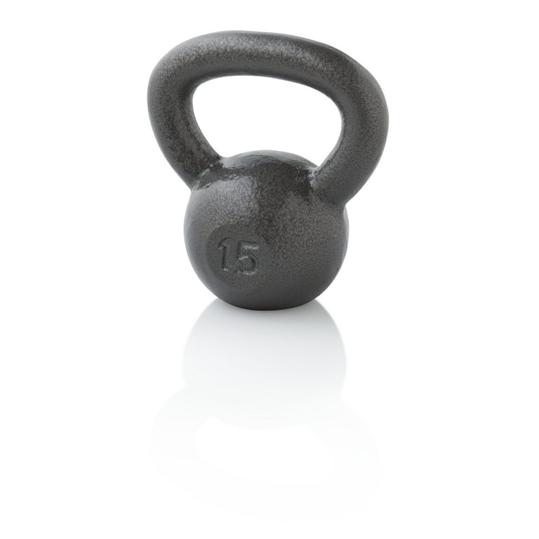 Gold's gym 30 lb cast iron kettlebell deals