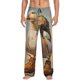thumbnail image 1 of Fotbe Hiking Duck Pantalones de Pijama para Hombre, Pantalones de Dormir, Pantalones de Casa con Cintura Ajustable y Bolsillos-XX-Large, 1 of 6