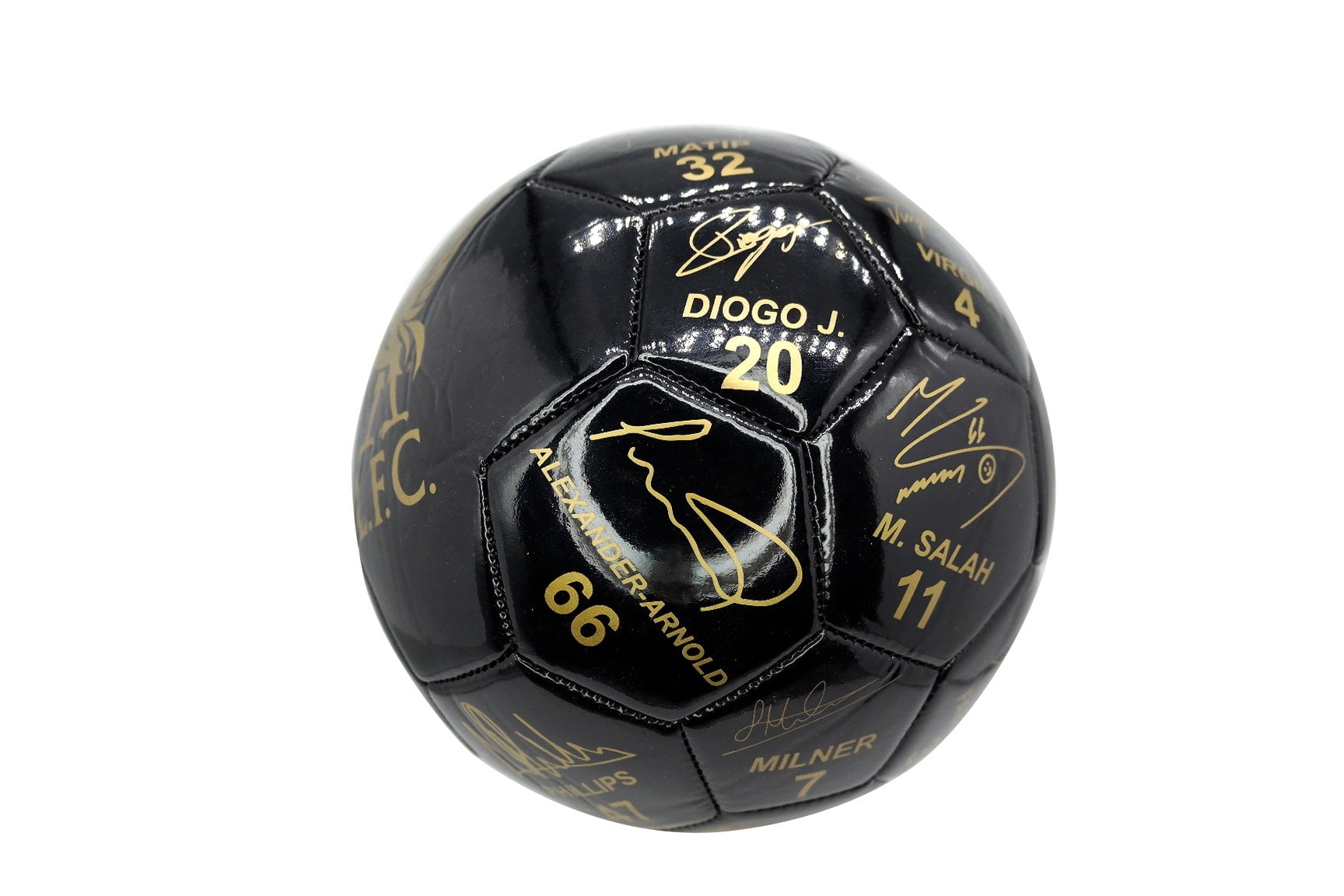 Icon Sports Liverpool Soccer Ball " You'll Never Walk Alone " Official Size 5