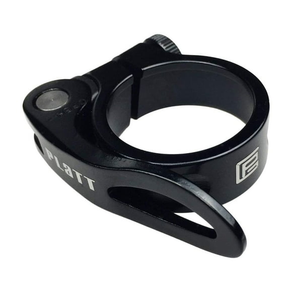 PLATT Bike Seat Post clamp Aluminium Alloy Bicycle Quick Release Seatpost collar 286mm 318mm 349mm