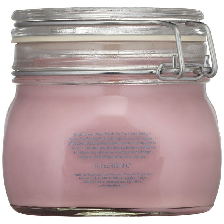 Borghese Fango Brillante フェイスマスク Borghese Fango Brillante Brightening Mud Mask for Skin