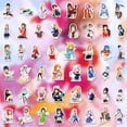 thumbnail image 3 of 200Pcs Anime Girl Stickers, Mixed Anime Stickers Vinyl Waterproof Decals for Laptop Water Bottle Notebook Computer Luggage Sticker Pack for Teens, Adults, 3 of 7