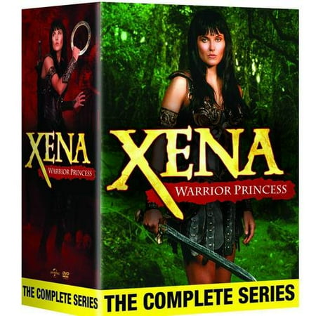 Xena: Warrior Princess - The Complete Series - Walmart.com