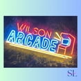 thumbnail image 5 of Shinelab Custom Arcade Neon Sign, Custom Name Arcade Led Sign, Game Room Led Lights Wall Art 2711, 5 of 5