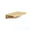 Satin Brass, variant on Schaub And Company 10020-UNBR Baker 3" Center To Center Solid Brass 4-1/4" Long Finger Tab