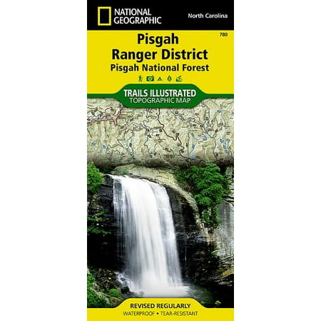Pisgah ranger district, pisgah national forest, north carolina, usa outdoor recreation map: 9781566953320