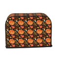 thumbnail image 2 of Sikiie Autumn Pumpkin Toaster Covers 2 Slice Dustproof Toaster Cover Bread Machine Cover, Dustproof Cover - 11.4" x 7.5" x 7.9", 2 of 7