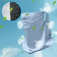 thumbnail image 5 of Litrail UPF 50+ Sun Protection Neck Gaiter & Face Mask - Cooling Breathable Quick-Dry, Ergonomic Multi-Way for Cycling Fishing Hiking Outdoor Sports, 5 of 5