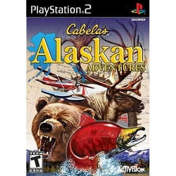 Pre-Owned Cabelas Alaskan Adventures - PS2 Playstation 2