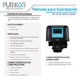 thumbnail image 2 of Válvula para sistema de suavización Purikor PK-VITA-GSD-1354U, 2 of 3