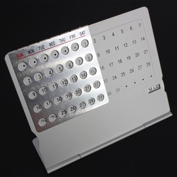 Agiferg Super Perpetual 100 Year Calendar Perpetual Office Supplies