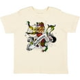 thumbnail image 3 of Inktastic Buchanan Tartan Lion Boys or Girls Toddler T-Shirt, 3 of 5