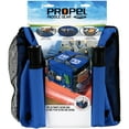 thumbnail image 2 of Propel Paddle Gear by Shoreline Marine Ultimate Kayak Fishing Accessories Bag, Blue, 2 of 11