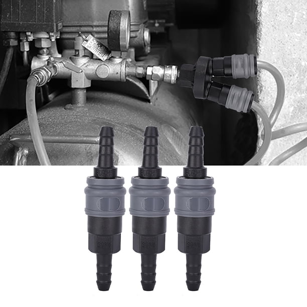 Accesorios de Manguera de Agua de DesconexioN RÁPIDA, 10 piezas acesorios de manguera de conexión rápida conectores de manguera conexión rápida rápido de acero