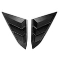 thumbnail image 3 of 2 uds ventana trasera cuarto de ventilación lateral persianas Scoop Cover apto para Honda Civic 2016-2019 Jadeshay A, 3 of 8
