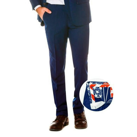 The Madison - Shinesty Navy Dress Pants  Waist 32