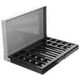 thumbnail image 4 of Multi Functional Coin Storage Box for Organizing Coins and Bills in Plastic Multi 6.5"x4.2"x3.8", 4 of 9