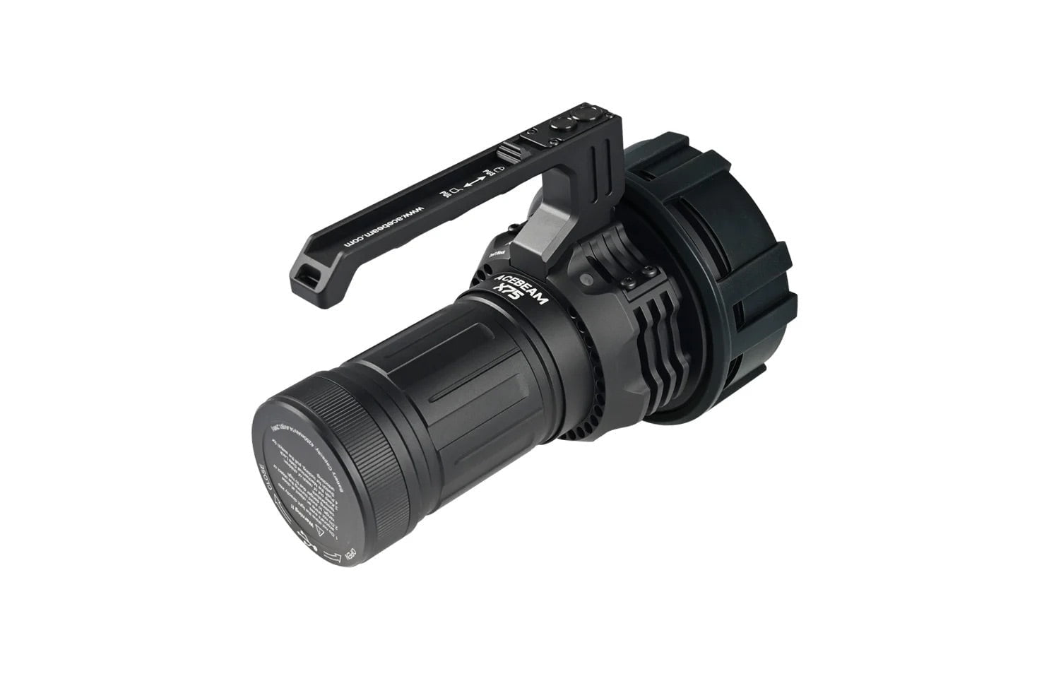 Acebeam X75 LED 75000 Lumens Flashlight