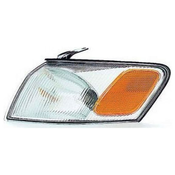 Front Left Driver Side Turn Signal Assembly - Corner of Fender - Compatible with 1997 - 1999 Toyota Camry 1998
