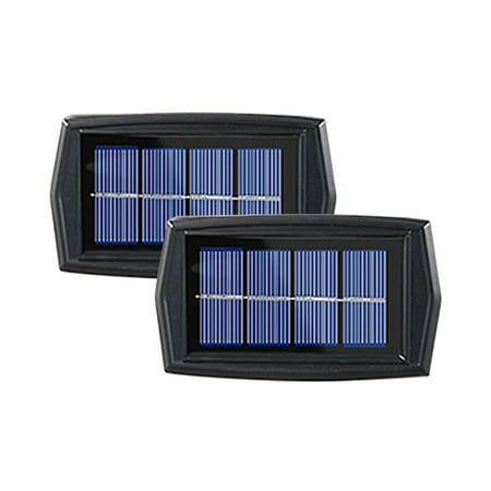 

Qocolhg Solar Lights Outdoor Waterproof 2 Pack Solar Garden Lights Wall Up And Down Wall Outdoor Garden Lamp Home Villa Decoration Outdoor Lights for Pathway Yard Deck Lawn Patio Walkway