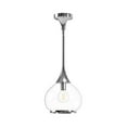 thumbnail image 4 of PD524110CHOP-Alora Lighting-Hazel - 1 Light Pendant-12.75 Inches Tall and 10.13 Inches Wide-Chrome Finish-Matte Opal Glass Color, 4 of 5