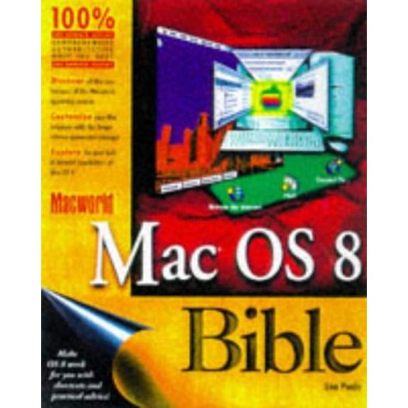 Pre-Owned Macworld Mac OS 8 Bible (Macworld Mac OS Bible) (Paperback) 076454036X 9780764540363