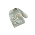 thumbnail image 2 of xiaxaixu Pulls Arc-en-Ciel Manches Longues Col Rond Sweat-Shirts, 2 of 6