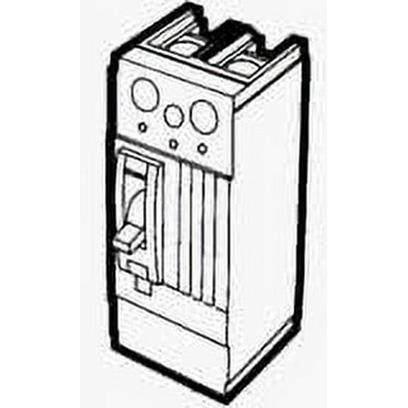 General Electric TQD22200, 200A 240V Thermal Magnetic Common Trip Circuit Breaker