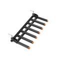 thumbnail image 1 of Pallet Forks,The Rated Capacity of the Pallet Forks for Tractor Bucket is 5320 Lbs，Clamp on Pallet Forks to 72" Bucket，Tractor Bucket Forks with 7-Fork Configuration, 1 of 7