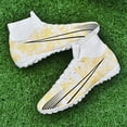 thumbnail image 4 of Zapatos de fútbol al aire libre para Hombre, tacos de fútbol profesionales, Tenis de fútbol para Hombre, zapatos de entrenamiento de nuevo estilo, partido antideslizante ultraligero, 4 of 4